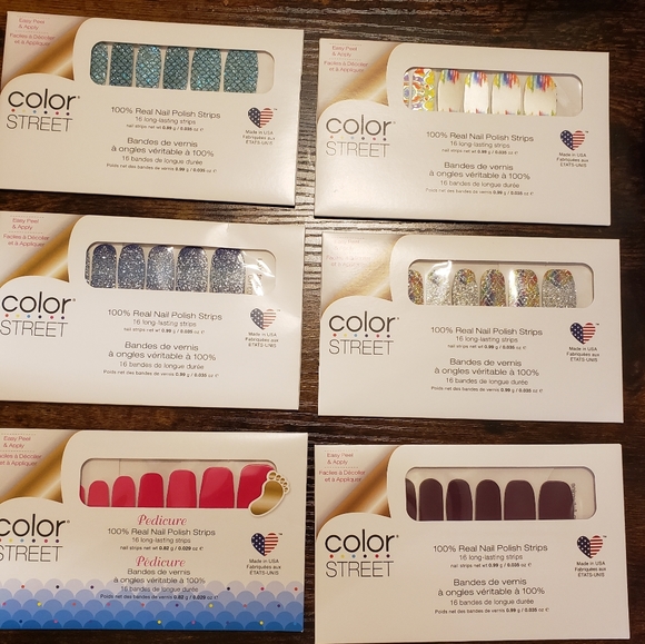 Nail color strips - Picture 3 of 7